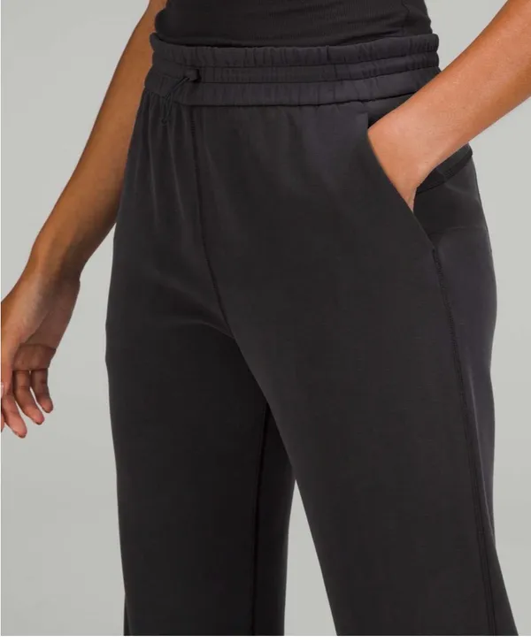 Lululemon Softstreme High-Rise Pant - Black - Image 3
