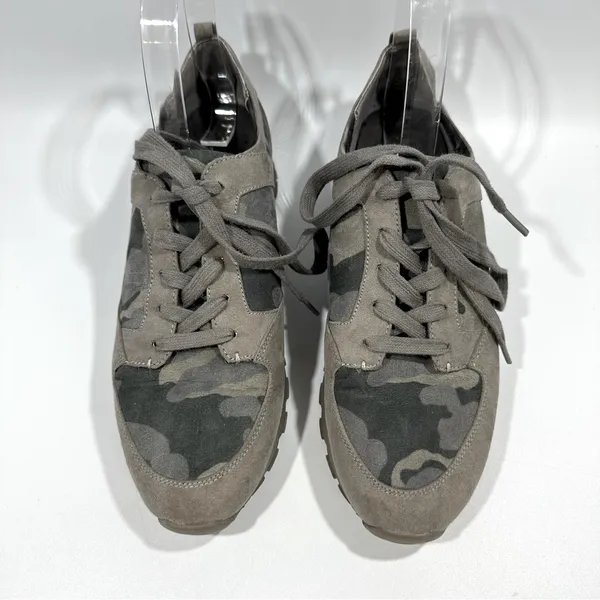 GILI GI Janna Gray Multi Camouflage Camo Women’s Sneakers 7.5 Grunge Casual - Image 5