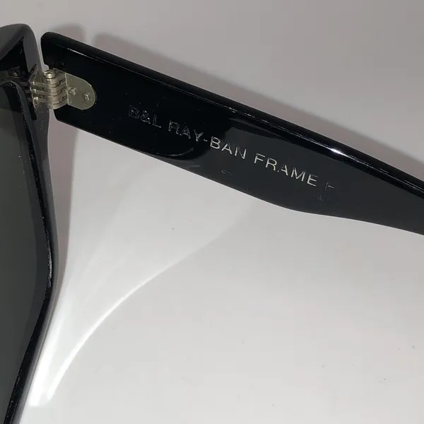 Vintage B&L RAY BAN Sunglasses DRIFTER Bausch & Lomb Pearl Brow Green G-15 Lens - Image 8