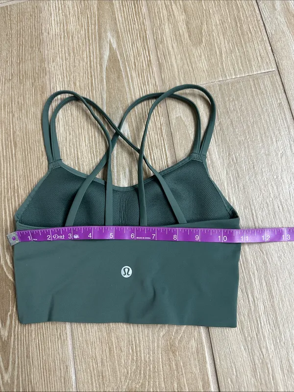 Lululemon Like a Cloud Longline Bra - Image 7