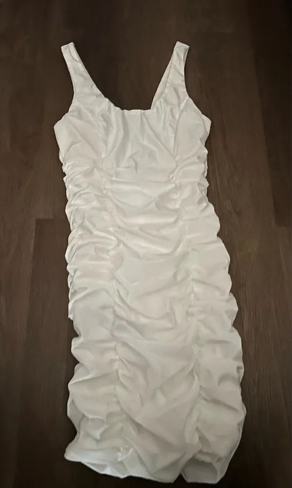 Tiger Mist White Dress Mini - Image 2