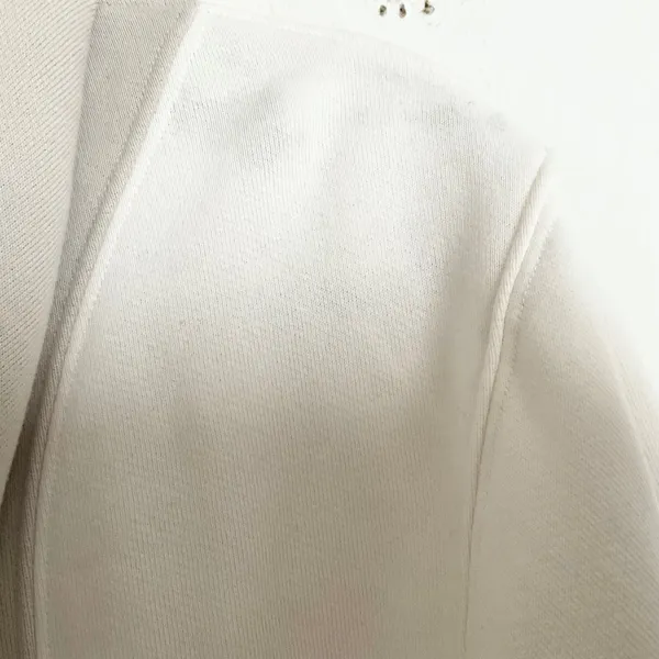 Alo Yoga Make Waves Hoodie Ivory/Bone/Gravel XS - Image 6