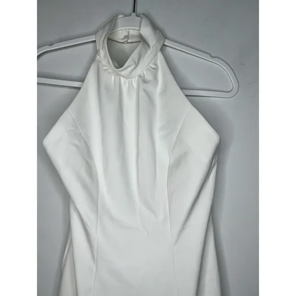 Milly Penelope Open Back Midi Dress Size 2 - Image 6