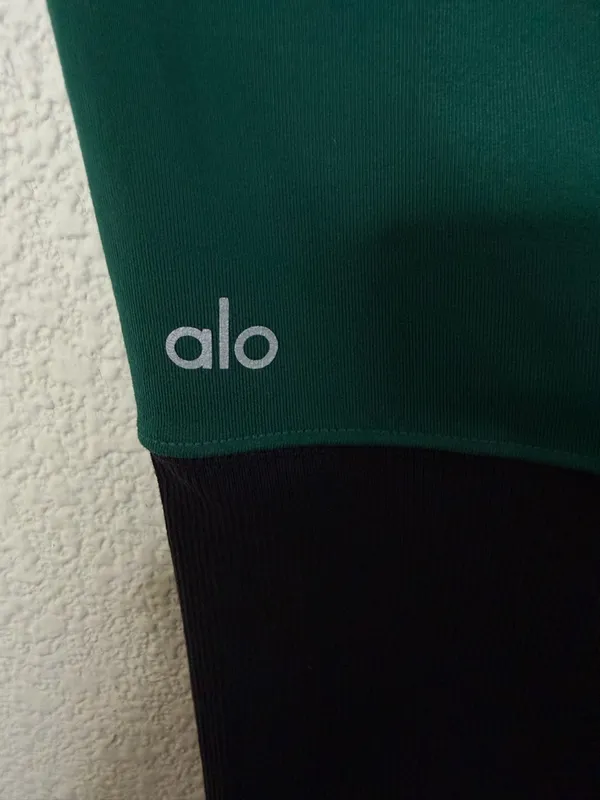 ALO‎ Yoga Goddess Leggings In Green Womens Size M - Image 6