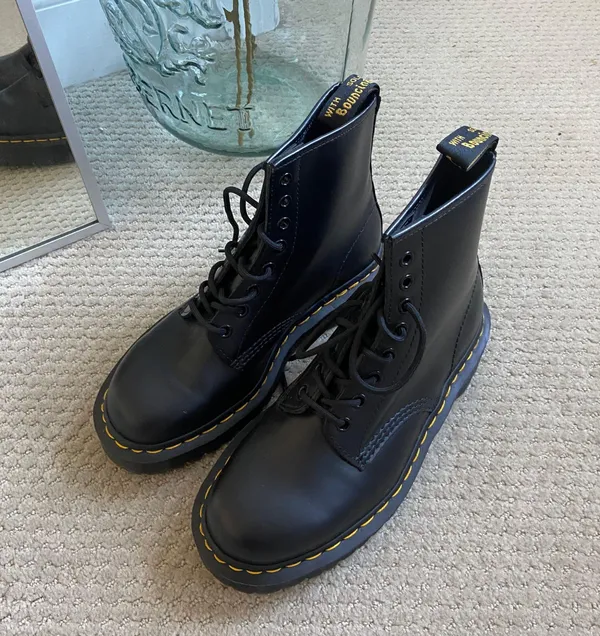 Dr. Martens Platform Black - Image 3