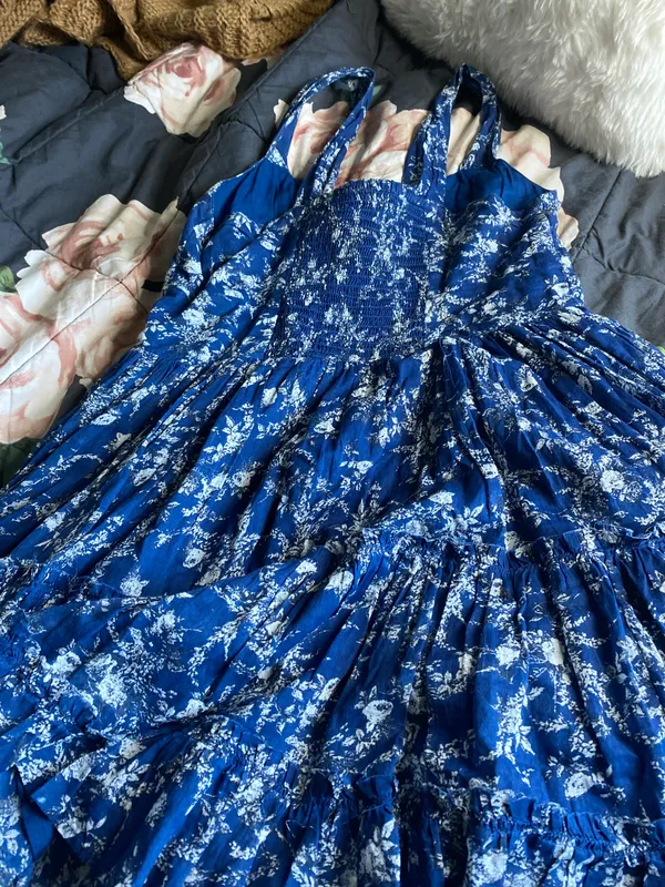 Free People Button Dress - Image 4