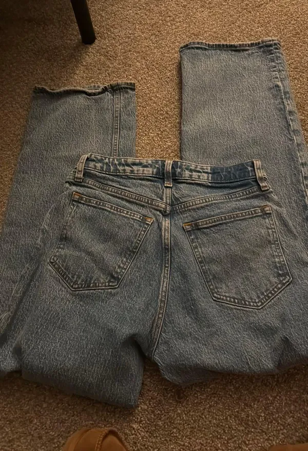 Abercrombie Curve Love The 90s Relaxed Jean - Image 2