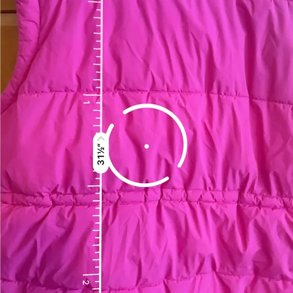 Universal Threads 3x bright hot pink vest - Image 7