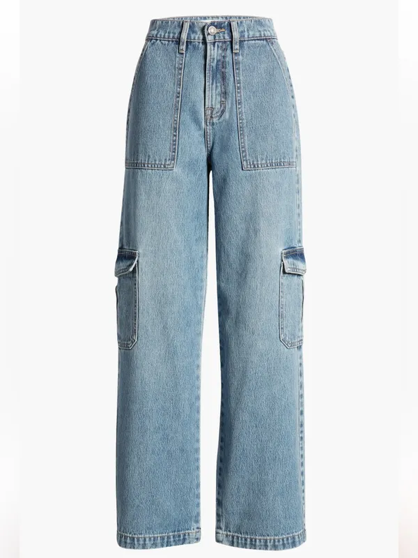 Hidden Jeans Cargo Pocket Dad Jeans Women’s Size 28 - Image 3