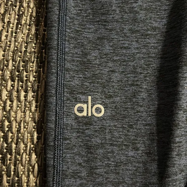 Alo Yoga Alosoft Lounge Leggings Navy Blue Size XS - Image 5