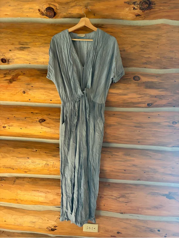 Dress Forum Blue Jumpsuit size Small - Image 2