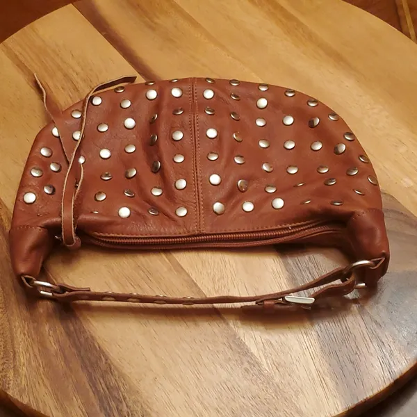 Small Doncaster Purse Made in Italy Brown - Image 4