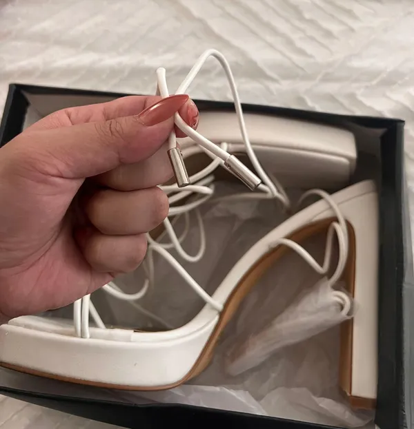 EGO Strappy Heels - Image 6