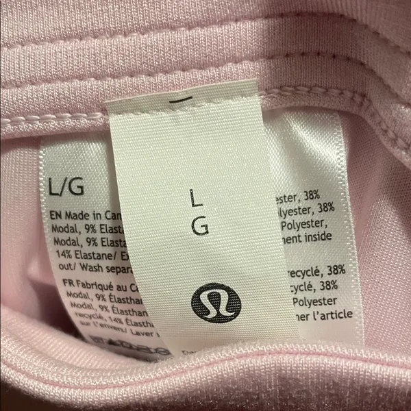 Lululemon Athletica Pintuck soft stream Wide Leg Pants - pink porcelain - Image 2