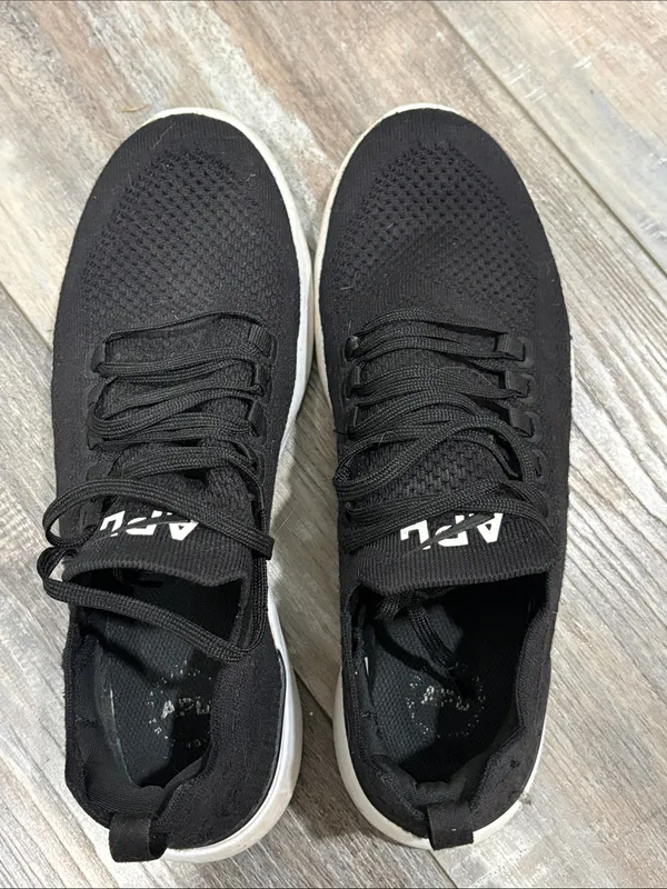 APL Black Low Top Techloom Breeze Sneakers size 10.5 - Image 5