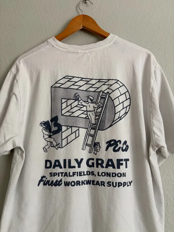 Daily Graft Boxy Tee - Image 3