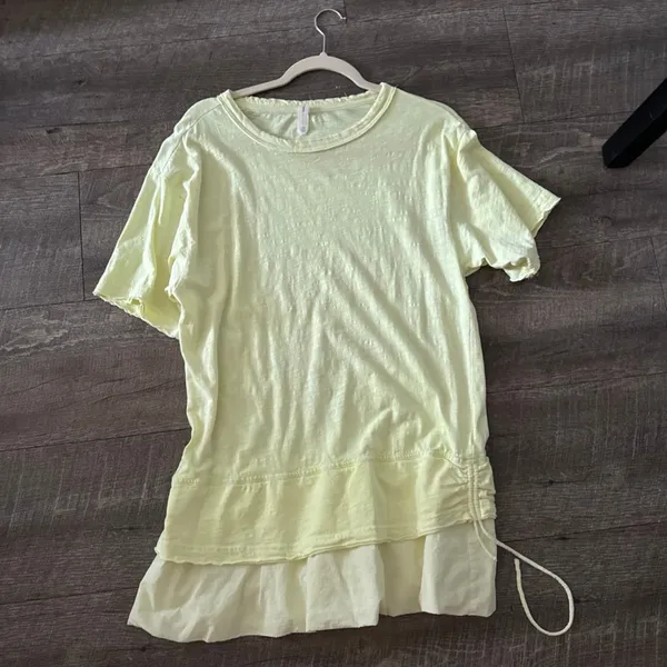 Anthropologie Daily Practice Tshirt Dress - Image 2