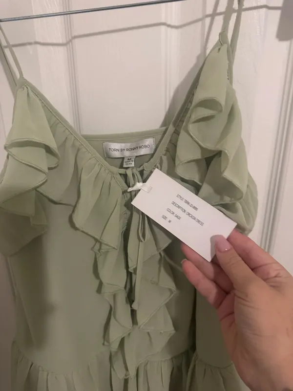 NWT Torn by Ronny Kobo Orcadia Dress - Image 6