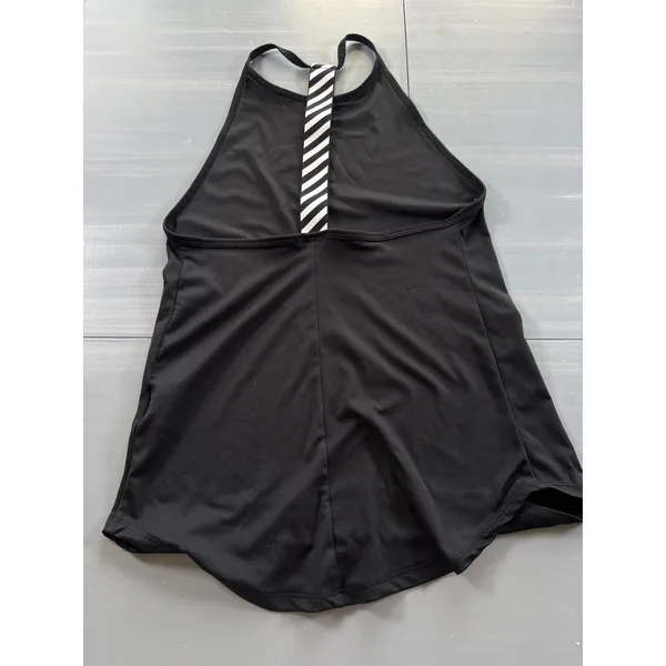 Nike Racer back Tank Workout Running Women Dry fit XS - Image 4