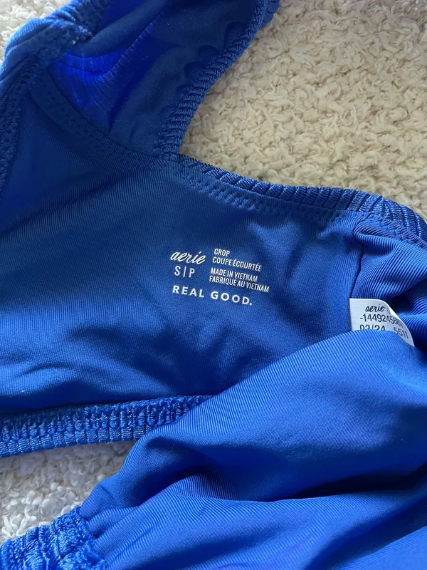 Aerie Blue Bikini Set - Image 2