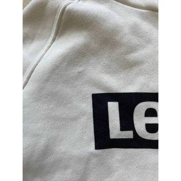 Levi's White Hoodie‎ size S - Image 3