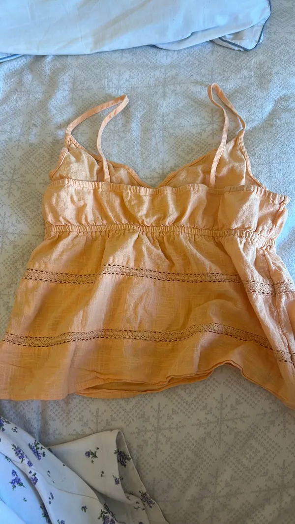 Tank Top Orange Size M - Image 2