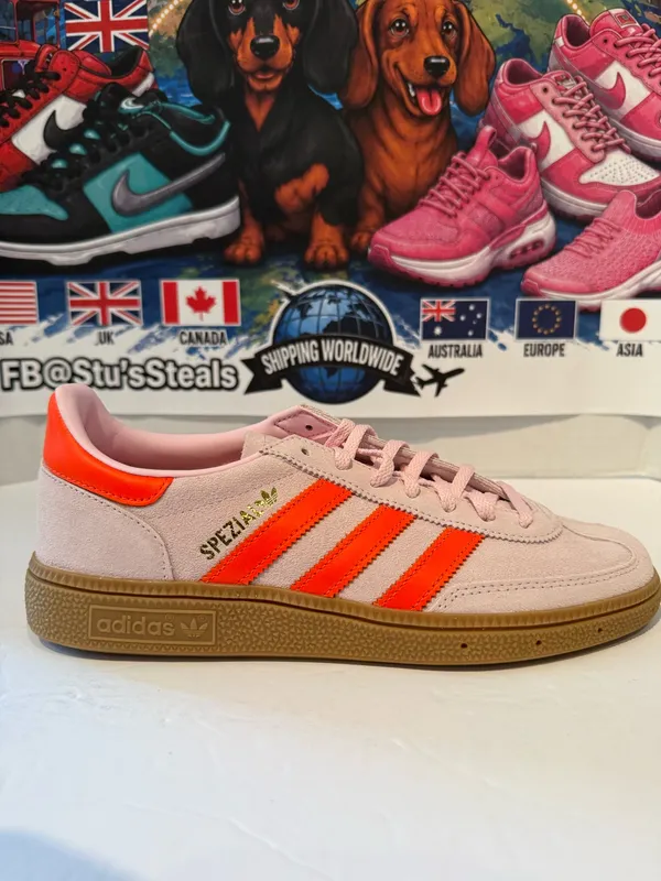 Women’s Adidas Handball Spezial size 8W - Image 3