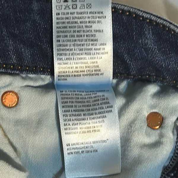 American Eagle Jeans Size 32, Inseam 30 inches - Image 8