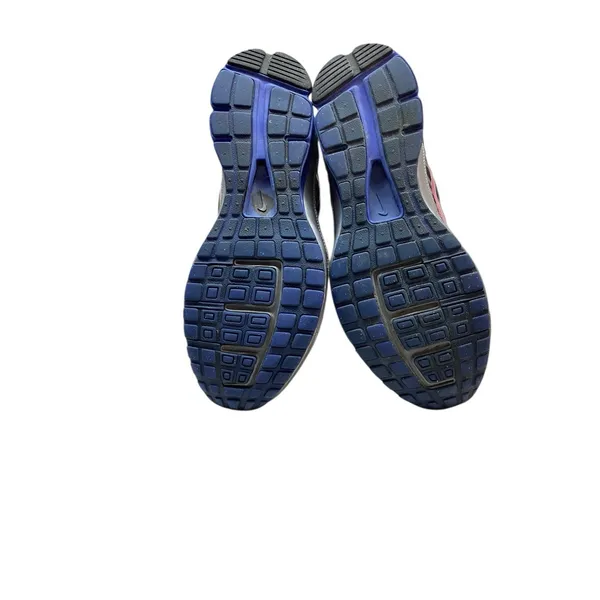 NIKE Reax Run‎ 6 Shoes Womens 11 Grey With Pink Accents Running 472647-004 - Image 9