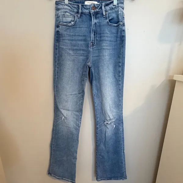 Hidden Jeans Distressed Ryan Bootcut Jeans - Image 3