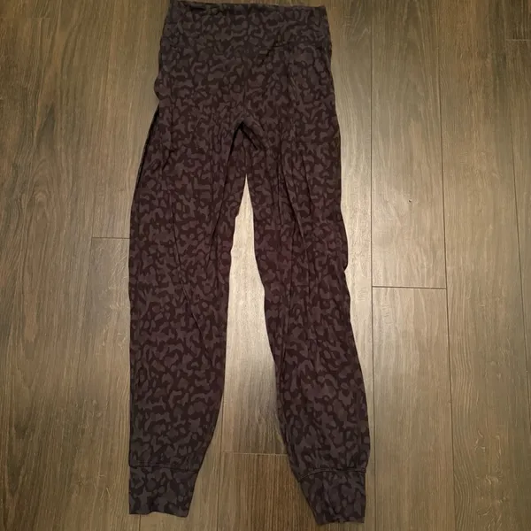Lululemon Align Jogger 28" Formation Camo Deep Coal Multi - Image 4