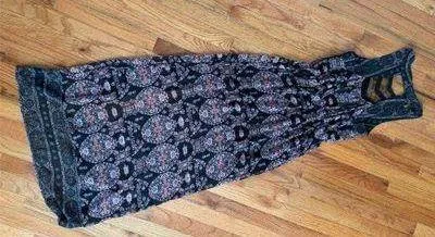 Free People Boho Lace Maxi Dress - Image 5