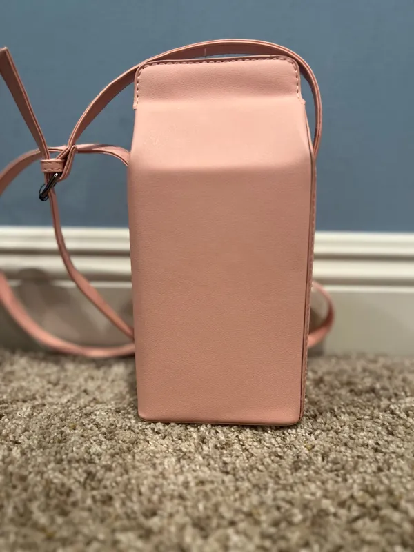 Strawberry Milk crossbody purse - Image 5