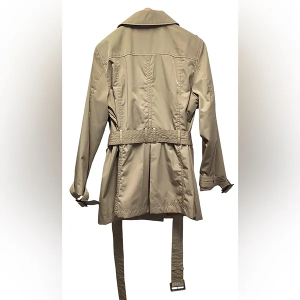 Worthington Vintage Classic camel tan pea coat. Size XL - Image 4