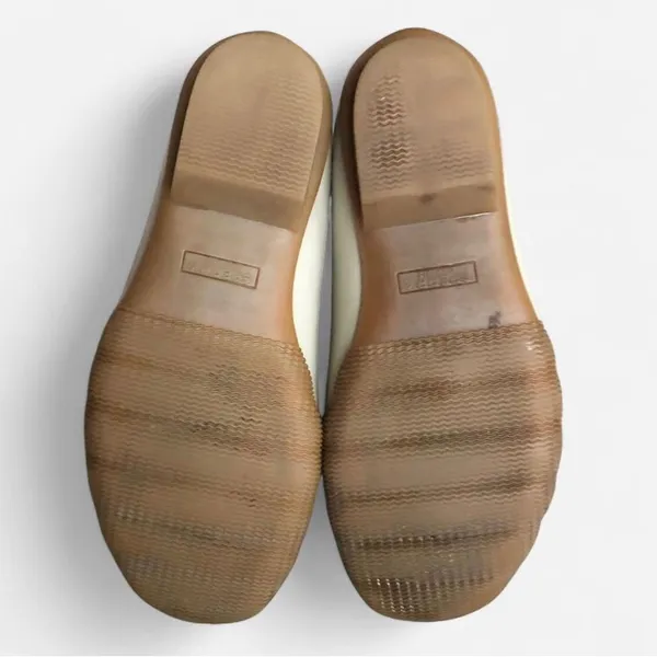 Sperry Women’s Saltwater Chevron Quilt Duck Boots Ivory Size 7.5 - Image 9
