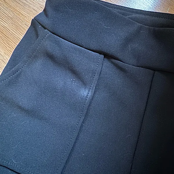 Shosho Large Black Shorts - Image 2