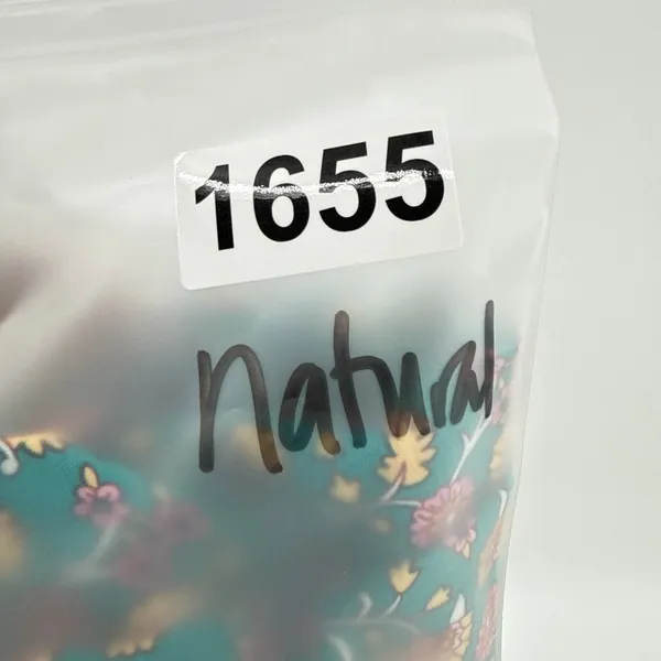 Natural Life Avery Midi Dress‎ Boho Floral Button Front Teal Orange Rayon XS/S - Image 9