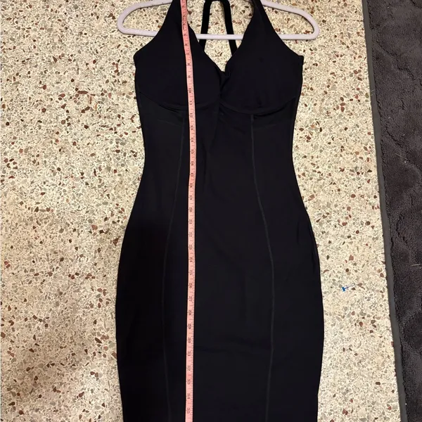 Gymshark Whitney dress black please read - Image 7