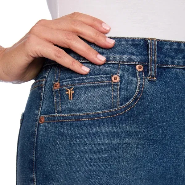 Frye Women's Cuffed Crop Jean - Image 6
