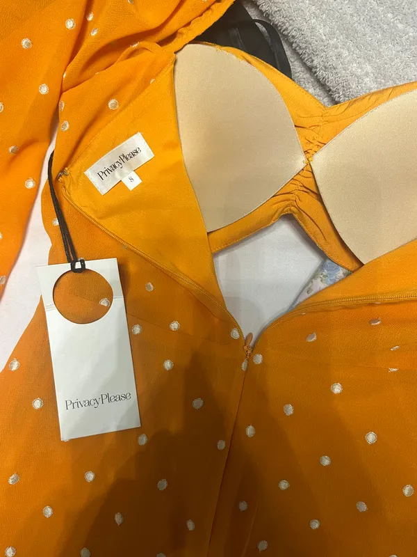 Orange Dress - Image 4