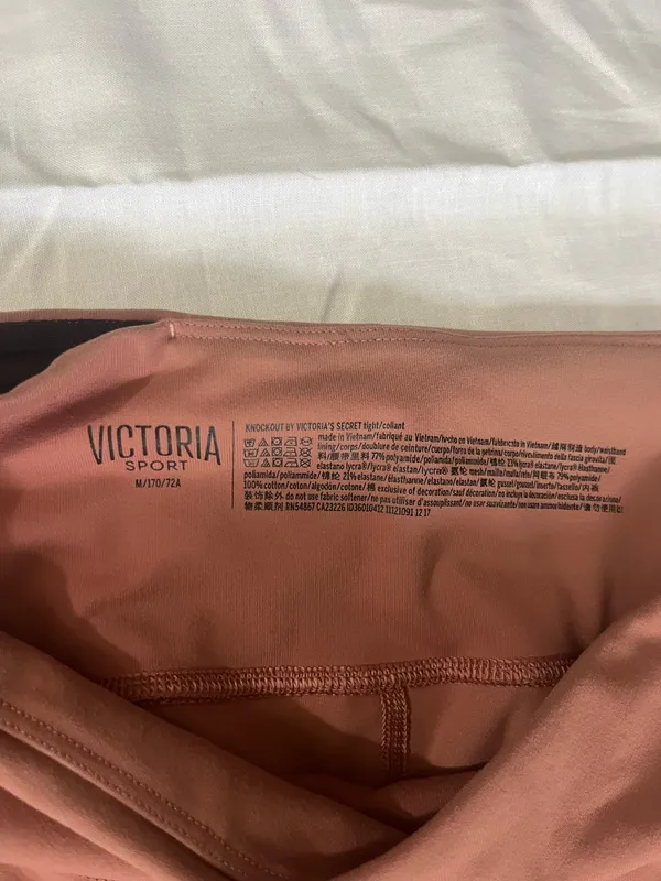 Victoria's Secret Leggings PINK size M - Image 5
