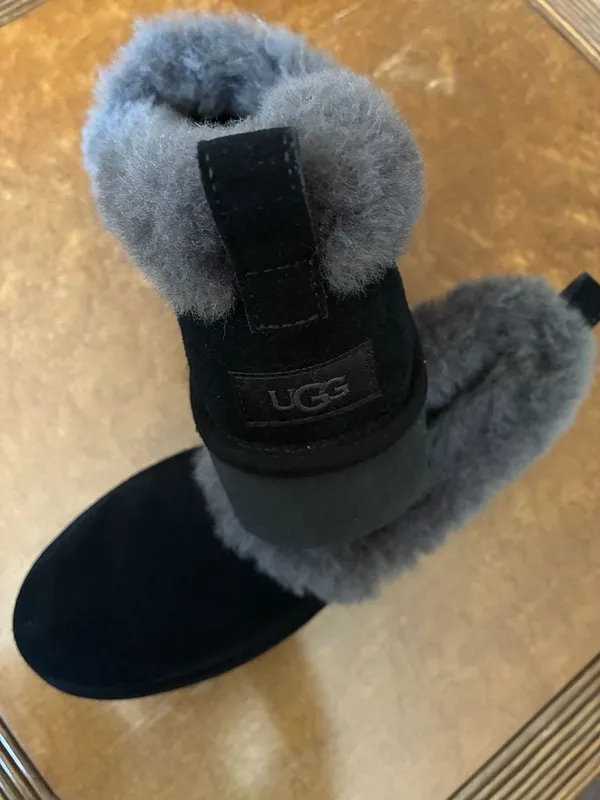 UGG I-Nita Platform Slip-On Slippers - Image 8