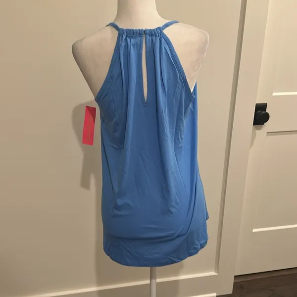 NWT Lilly Pulitzer Lacy Top in Blue Haven Sz M - Image 3