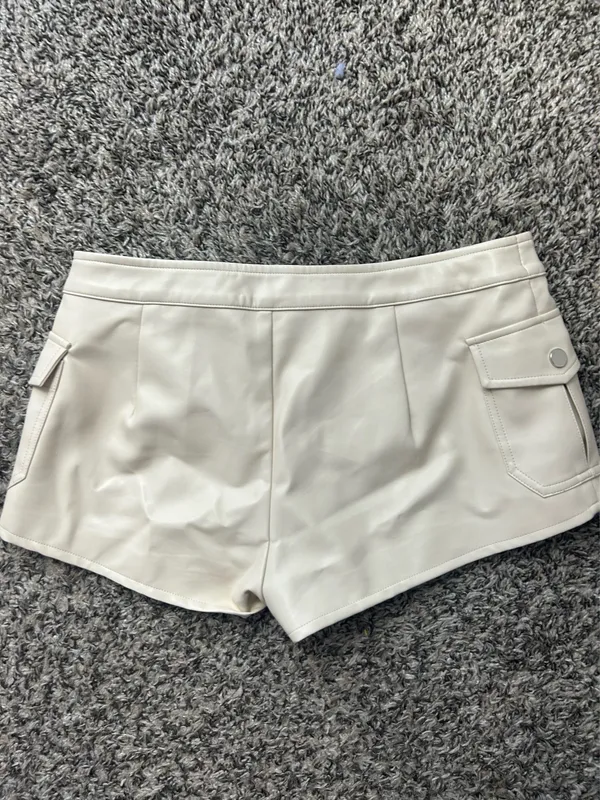  Super down leather skort - Image 3