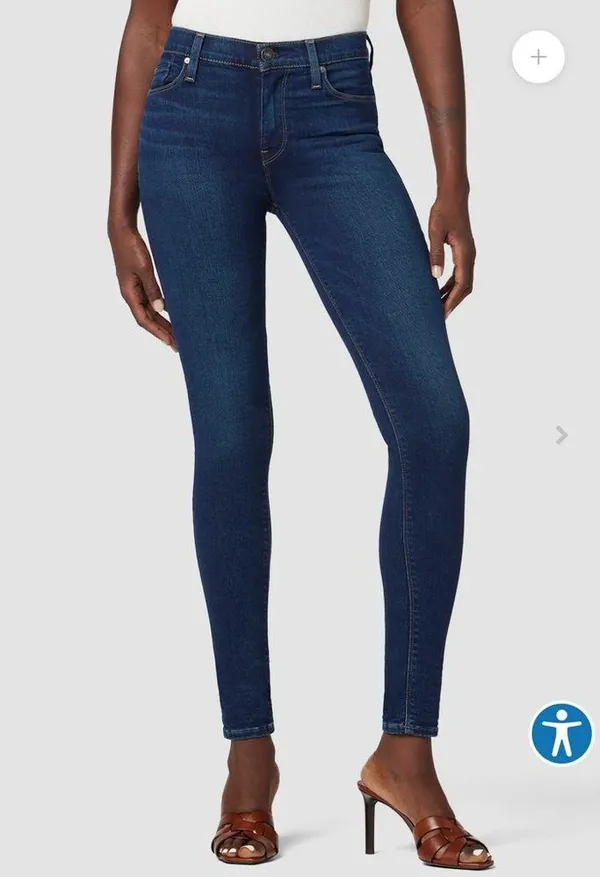 Hudson Jeans Nico Midrise Super Skinny - Image 7