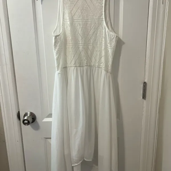 Dex White dress White Size M - Image 3