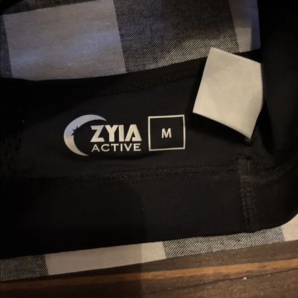 Zyia Active Grid Sports Bra black medium - Image 2