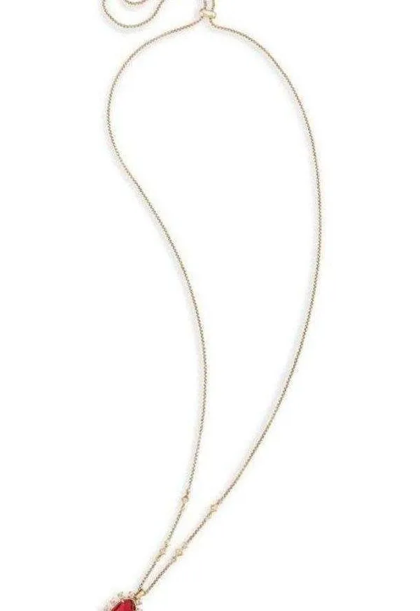 NWT Kendra Scott Berry Pendant Necklace - Image 3