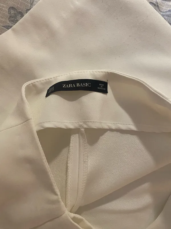 ZARA White Skort - Image 3