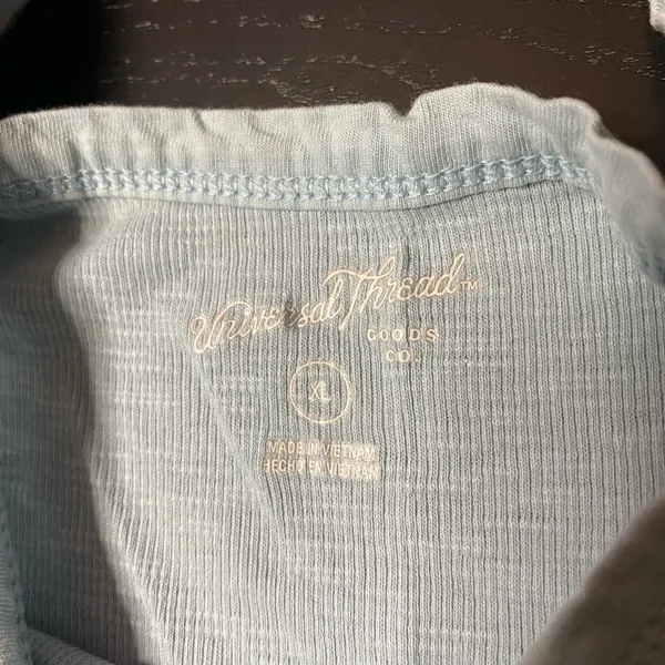 Universal Thread Soft Blue Tank Top - Image 2